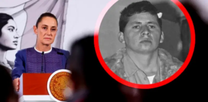 Sheinbaum rechaza indultar a Mario Aburto por caso Colosio: 'Es un asunto de Estado'