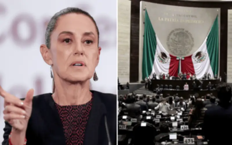 Sheinbaum rechaza presionar a PT y Verde sobre reforma electoral: 'Que cada quien decida'