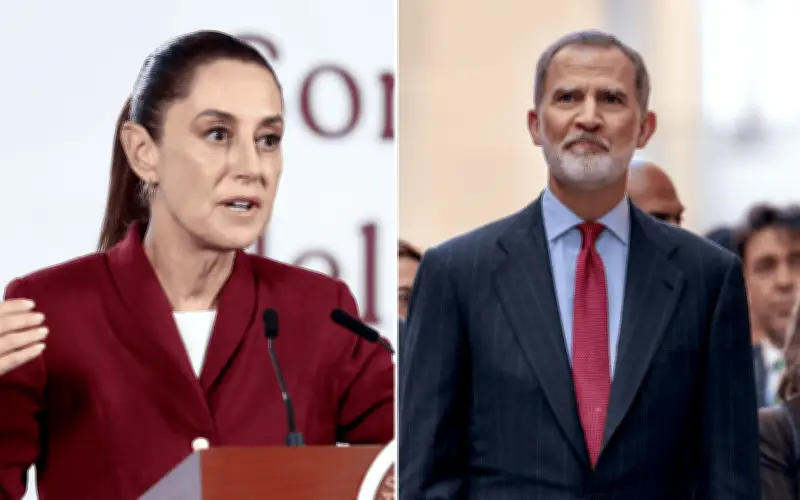 Sheinbaum reconoce gesto del Rey Felipe VI sobre la conquista y analiza invitación a México