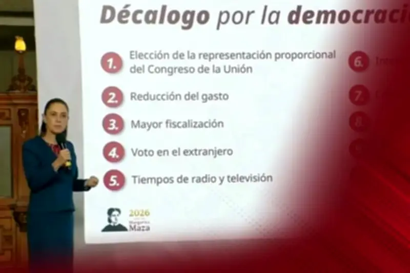 Sheinbaum rectifica: el PREP no se modifica, se mantiene su operación