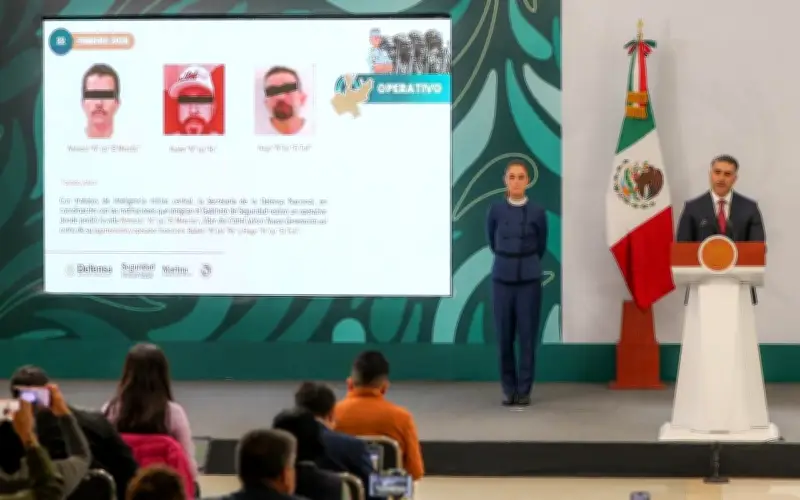 Sheinbaum refuerza seguridad en Jalisco tras muerte de 'El Mencho' en conferencia en Guadalajara