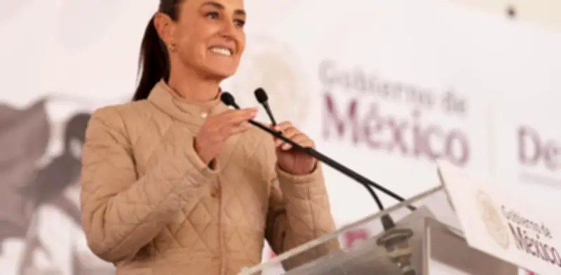 Sheinbaum reivindica derechos agrarios femeninos: 'Las mujeres no somos de nadie'