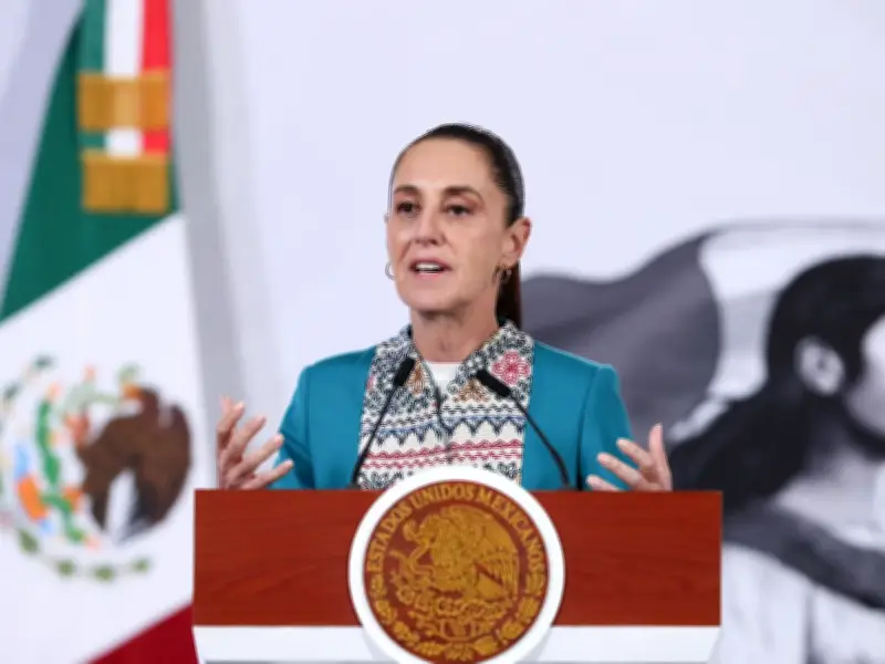 Sheinbaum reporta 97% de abasto de medicamentos en IMSS, ISSSTE y Bienestar