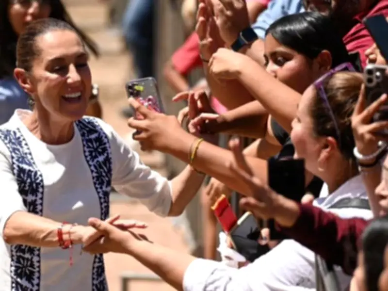 Sheinbaum respalda llamado de AMLO para apoyar a Cuba frente al bloqueo estadounidense