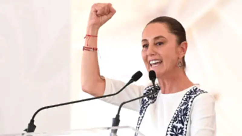 Sheinbaum respalda llamado de AMLO para apoyar al pueblo cubano con ayuda humanitaria