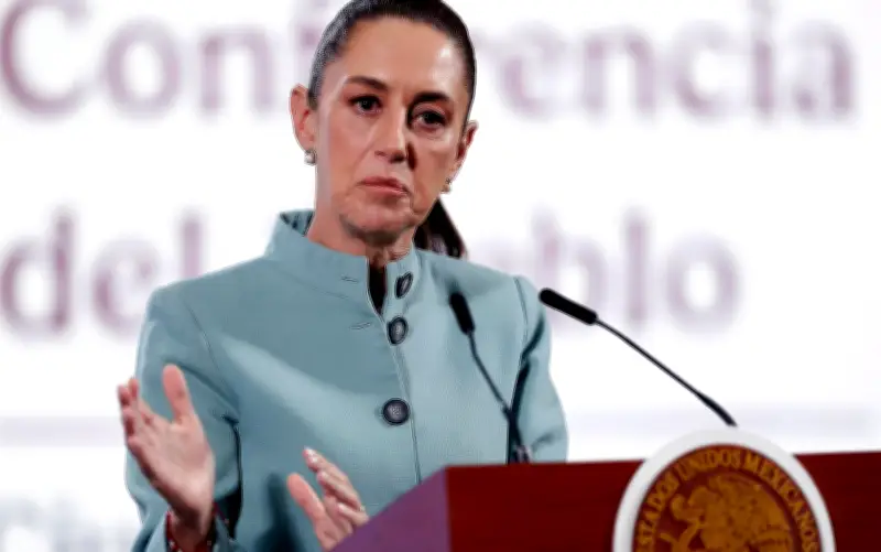 Sheinbaum responde a Trump con calma: abordará tema de coalición militar el lunes