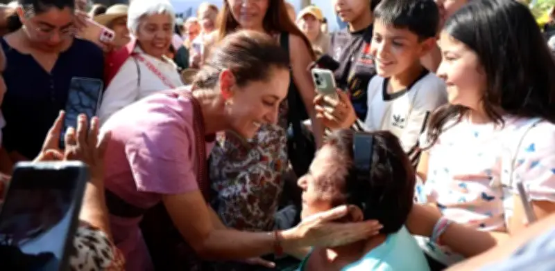 Sheinbaum responde a Trump: 'En México gobierna el pueblo, no nos puso nadie'