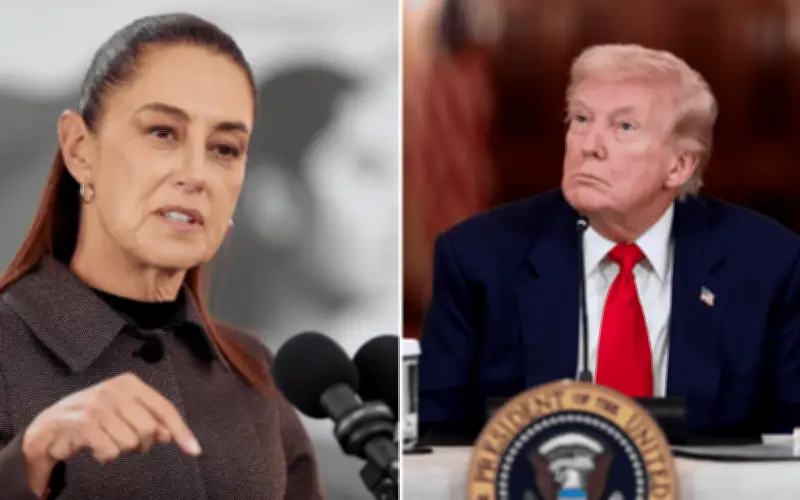 Sheinbaum responde a Trump: 'México es soberano' y exige detener flujo de armas desde EU