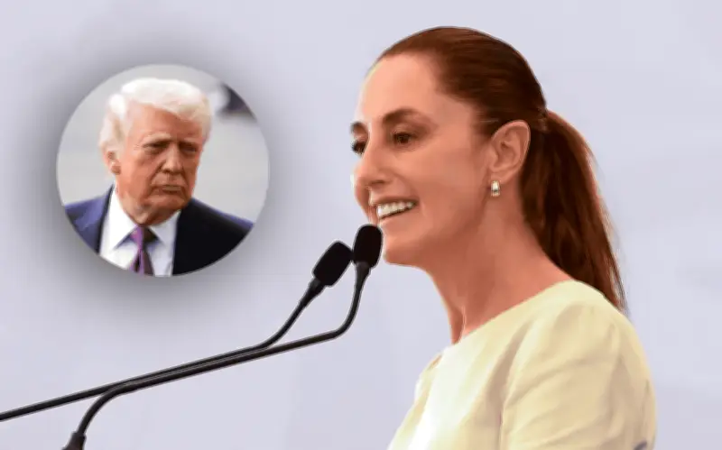Sheinbaum responde a Trump: Soberanía mexicana no se negocia en cooperación de seguridad