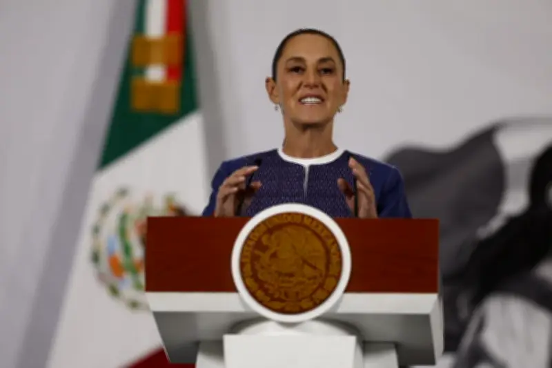 Sheinbaum revela que Felipe Calderón asesora a Díaz Ayuso en críticas sobre Conquista