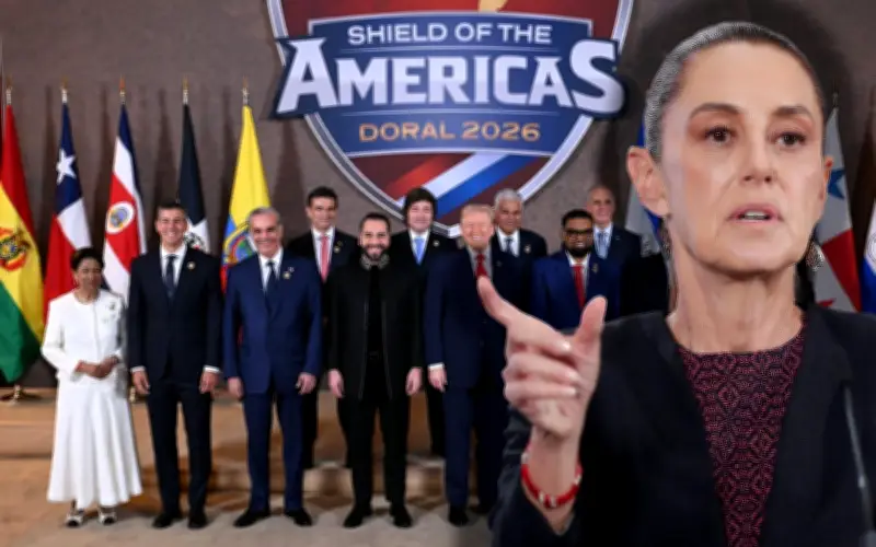 Sheinbaum revela que México no fue invitado a reunión de Trump con líderes latinoamericanos