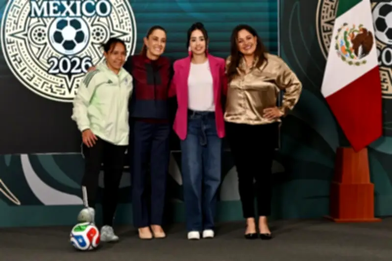 Sheinbaum revela requisitos para ganar boleto 001 del Mundial 2026: dominadas por un minuto
