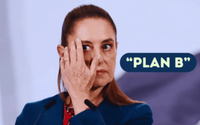Sheinbaum revela su 'plan B' ante posible rechazo de la reforma electoral en el Congreso
