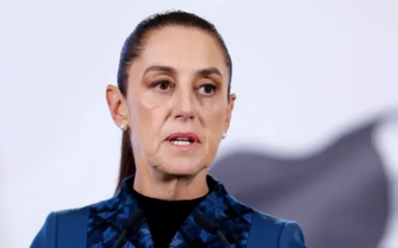 Sheinbaum se abstiene de opinar sobre designación argentina del CNG como terrorista