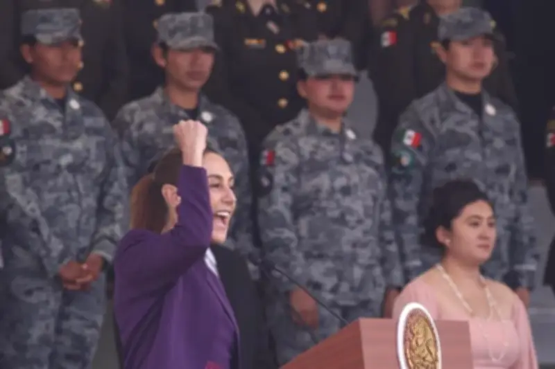 Sheinbaum se compromete a erradicar el acoso contra mujeres en las fuerzas armadas