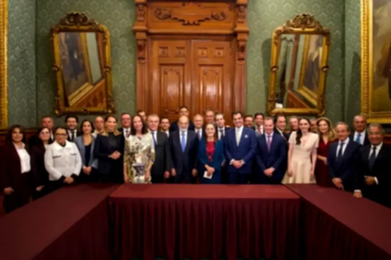 Sheinbaum se reúne con consejo empresarial para impulsar el Plan México