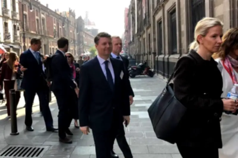 Sheinbaum se reúne con empresarios nórdicos para impulsar inversiones en México