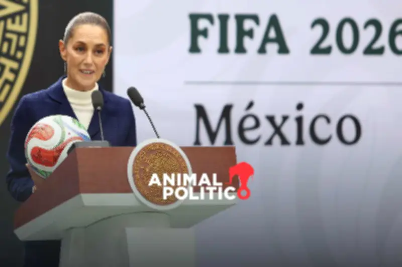 Sheinbaum se reúne con FIFA para coordinar seguridad en el Mundial 2026