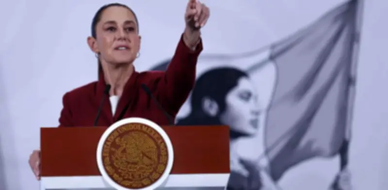 Sheinbaum se reunirá con presidente alemán en Cancún durante Convención Bancaria