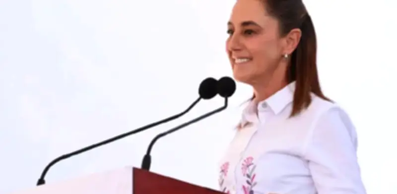 Sheinbaum urge a jóvenes en Edomex a rechazar la violencia y defender sus sueños