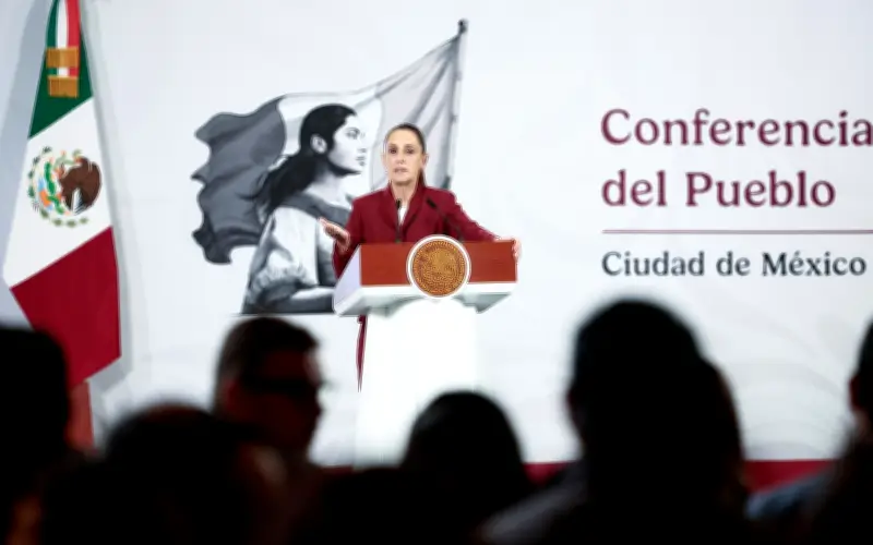 Sheinbaum ve viable que México albergue partidos de Irán en el Mundial 2026