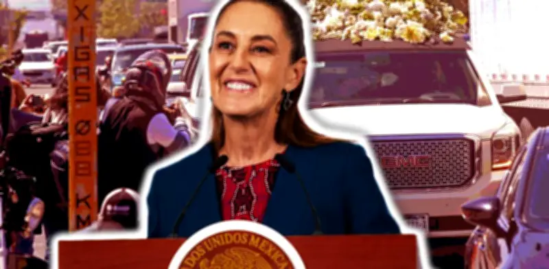 Sheinbaum viaja a Zapopan tras abatimiento de 'El Mencho' en Jalisco