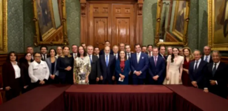 Sheinbaum y Consejo Nacional de Inversiones revisan avances del Plan México