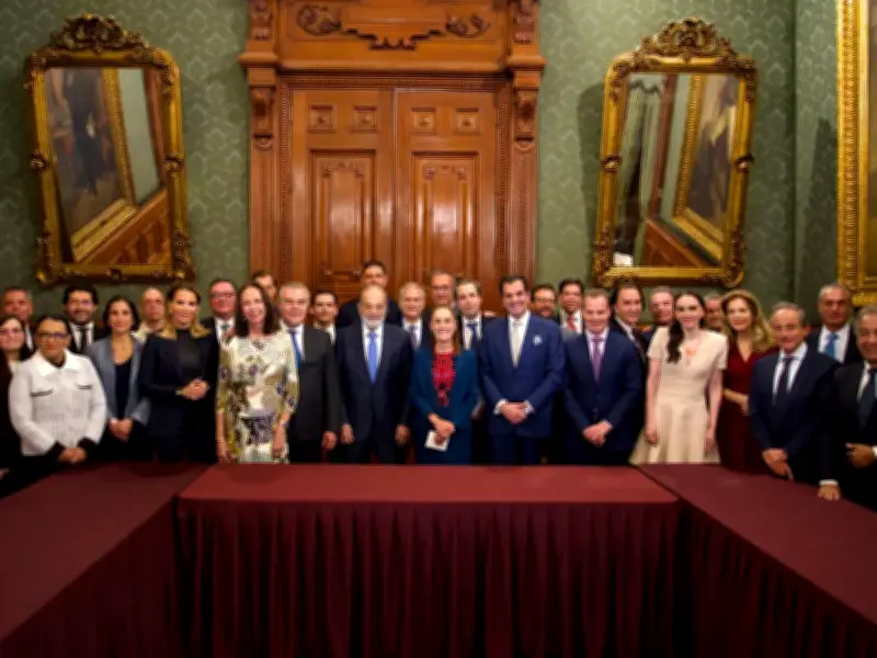 Sheinbaum y Slim revisan avances del Plan México en reunión del Consejo de Inversiones