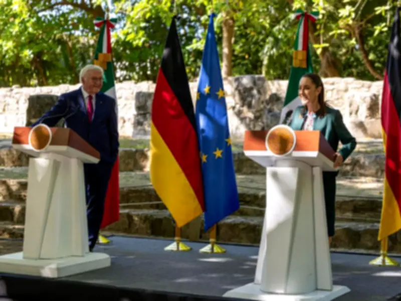 Sheinbaum y Steinmeier fortalecen lazos comerciales y culturales entre México y Alemania