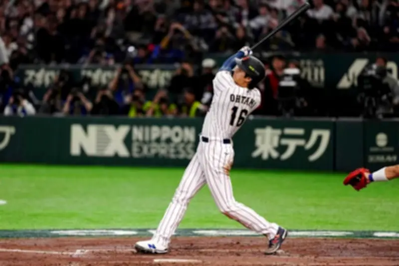 Shohei Ohtani Conecta Otro Jonrón en el Segundo Triunfo de Japón en el Clásico Mundial
