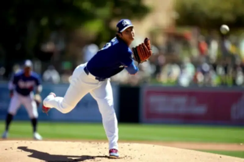 Shohei Ohtani se estrena con los Dodgers sin marcar en su debut primaveral