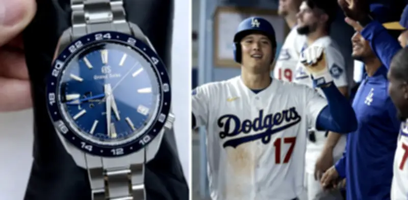 Shohei Ohtani sorprende a Dodgers con lujosos relojes Seiko para el Día Inaugural