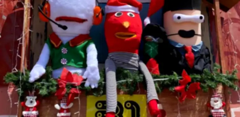 Show gratuito de 31 Minutos llega al Tren Suburbano con tributo musical y marionetas