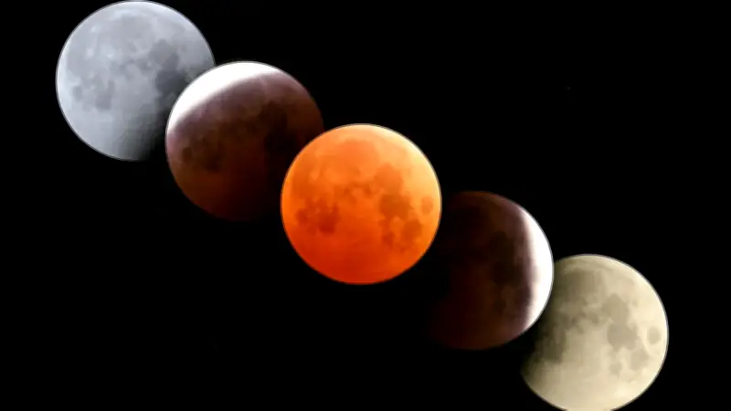 Si te perdiste la Luna de Sangre: Próximo eclipse total será hasta 2028