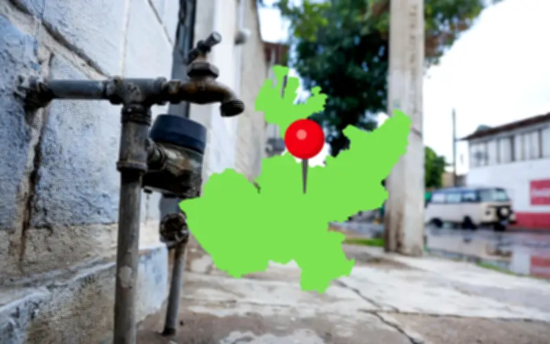 Siapa reprograma megacorte de agua del AMG: Sin suspensiones para Semana Santa 2026