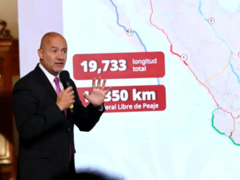SICT invierte 113 mil millones en 2,485 km de carreteras con proyectos clave en operación
