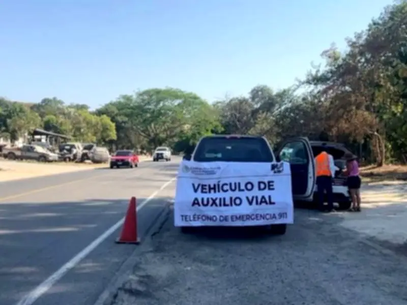SICT Jalisco implementa operativo de auxilio vial en carreteras libres para Semana Santa