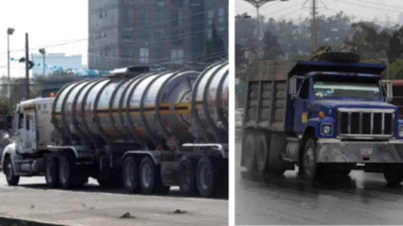 SICT restringe circulación de carga pesada en Semana Santa 2026 para seguridad vial