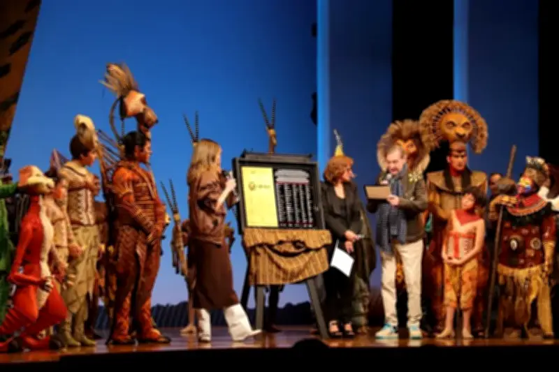 Simba Argentino Debuta en el Musical 'El Rey León' en Ciudad de México