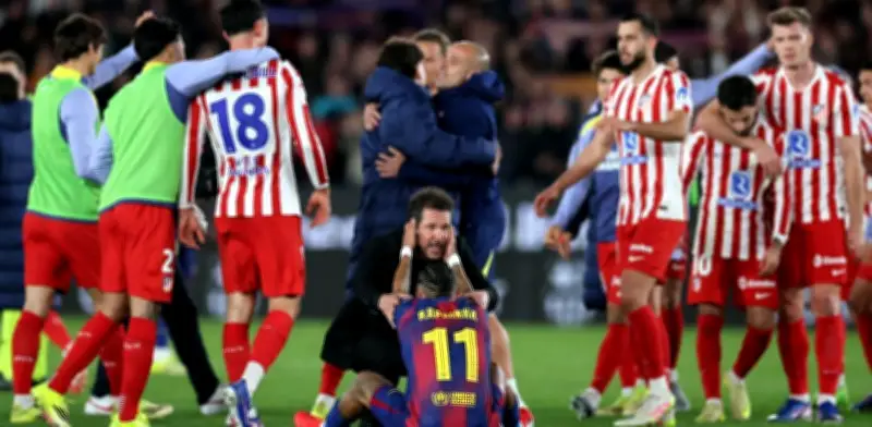 Simeone desea que Griezmann siga en el Atlético para la final de Copa del Rey