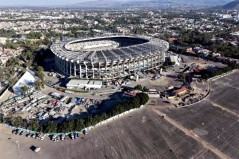 Sin Estacionamiento en el Azteca para el Partido México vs Portugal