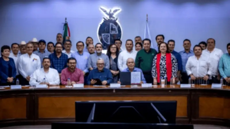 Sinaloa asegura compra del 70% de su cosecha de maíz con acuerdo histórico entre gobierno e industria