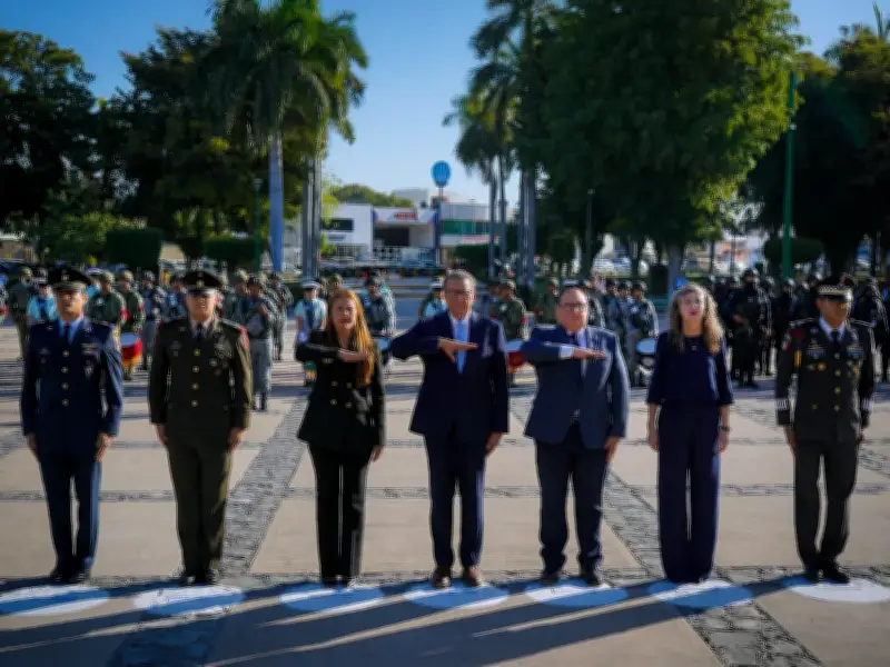 Sinaloa conmemora 88 aniversario de la Expropiación Petrolera con ceremonia cívica