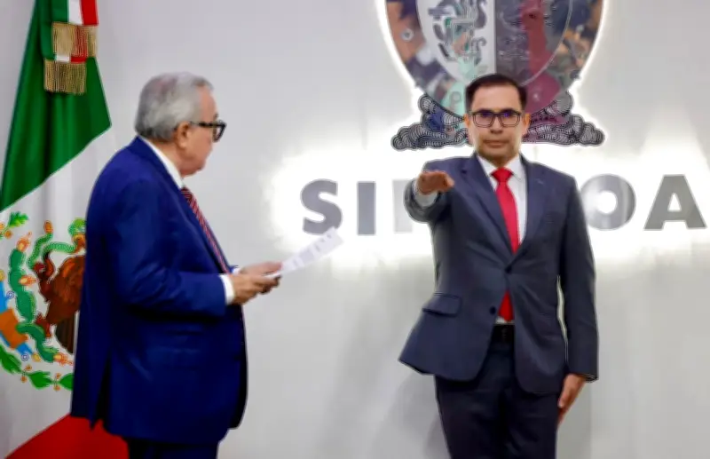 Sinaloa designa a Sinuhé Téllez como nuevo secretario de Seguridad estatal