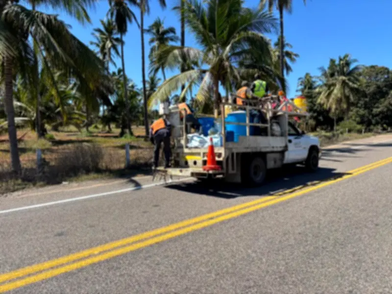 Sinaloa reporta 81% de avance en rehabilitación de carreteras turísticas