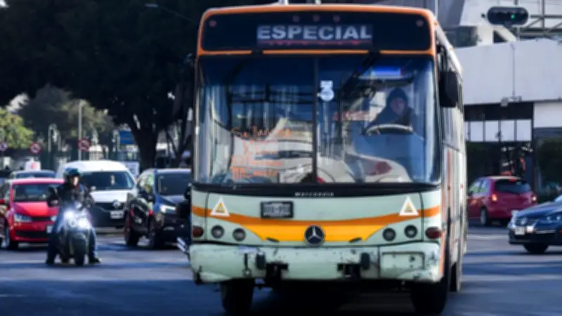 Sindicato de Transportistas Lidera Marchas en CDMX con 11 Concentraciones y 6 Rodadas