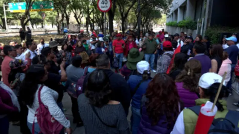 Sindicatos lideran movilizaciones masivas en CDMX este 5 de marzo con múltiples concentraciones