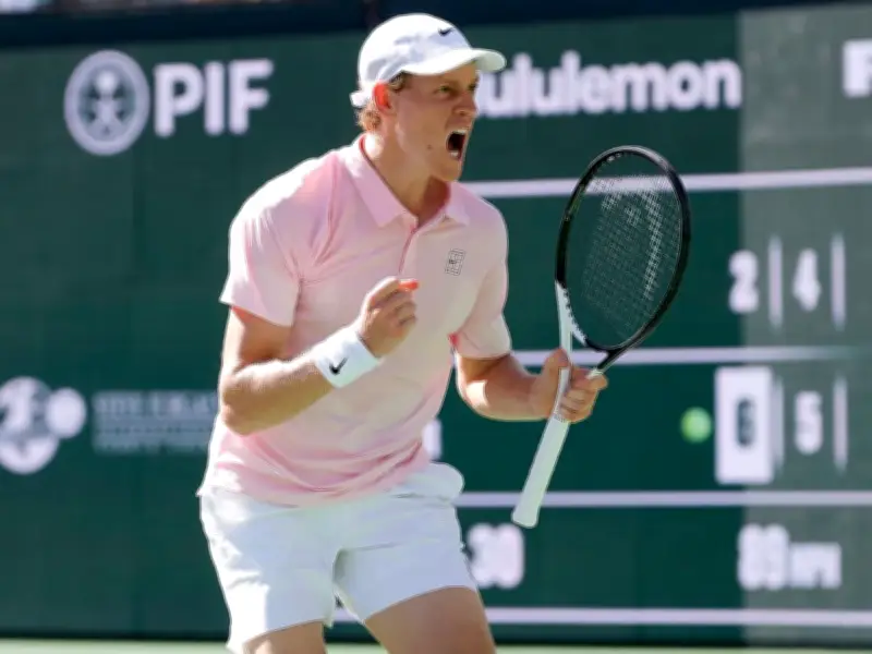 Sinner vence a Zverev y avanza a su primera final del Masters 1.000 de Indian Wells