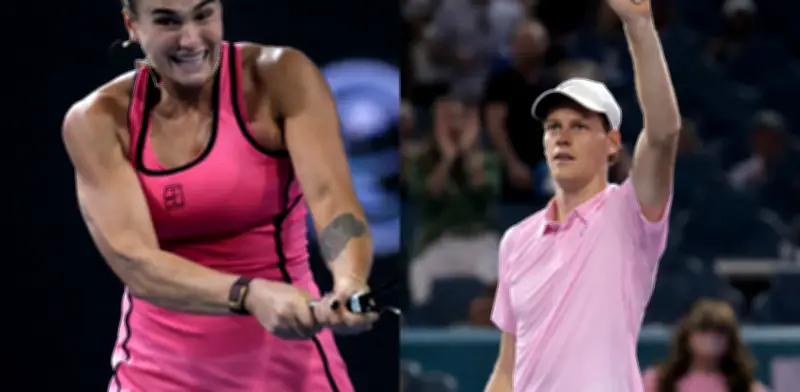 Sinner y Sabalenka dominan con autoridad en el Masters 1000 de Miami