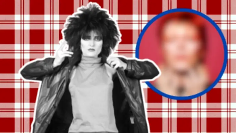 Siouxsie Sioux revela que David Bowie fue el verdadero inventor del punk musical